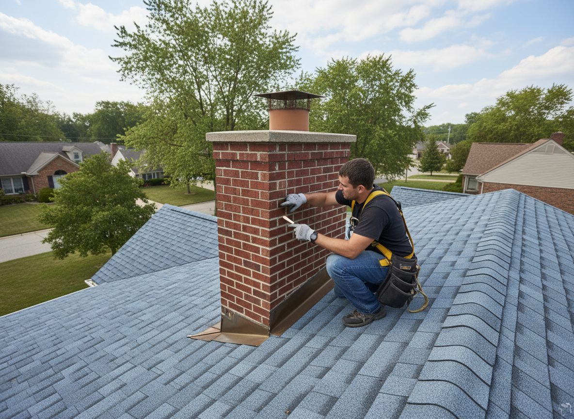Chimney Repair in Brecon, OH 45236