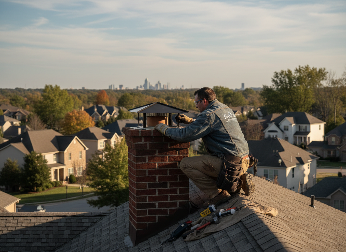 Chimney repair in Summit Park