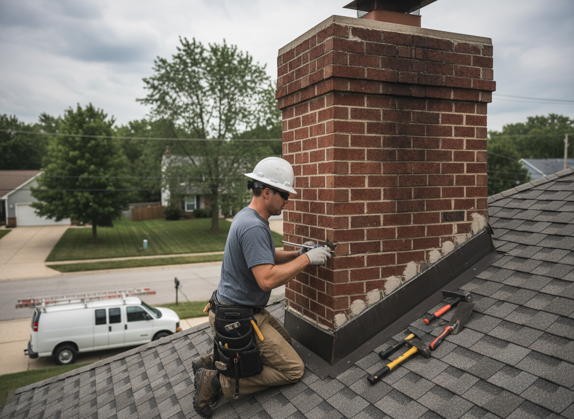 Chimney Leak Repair in Blue Ash, OH