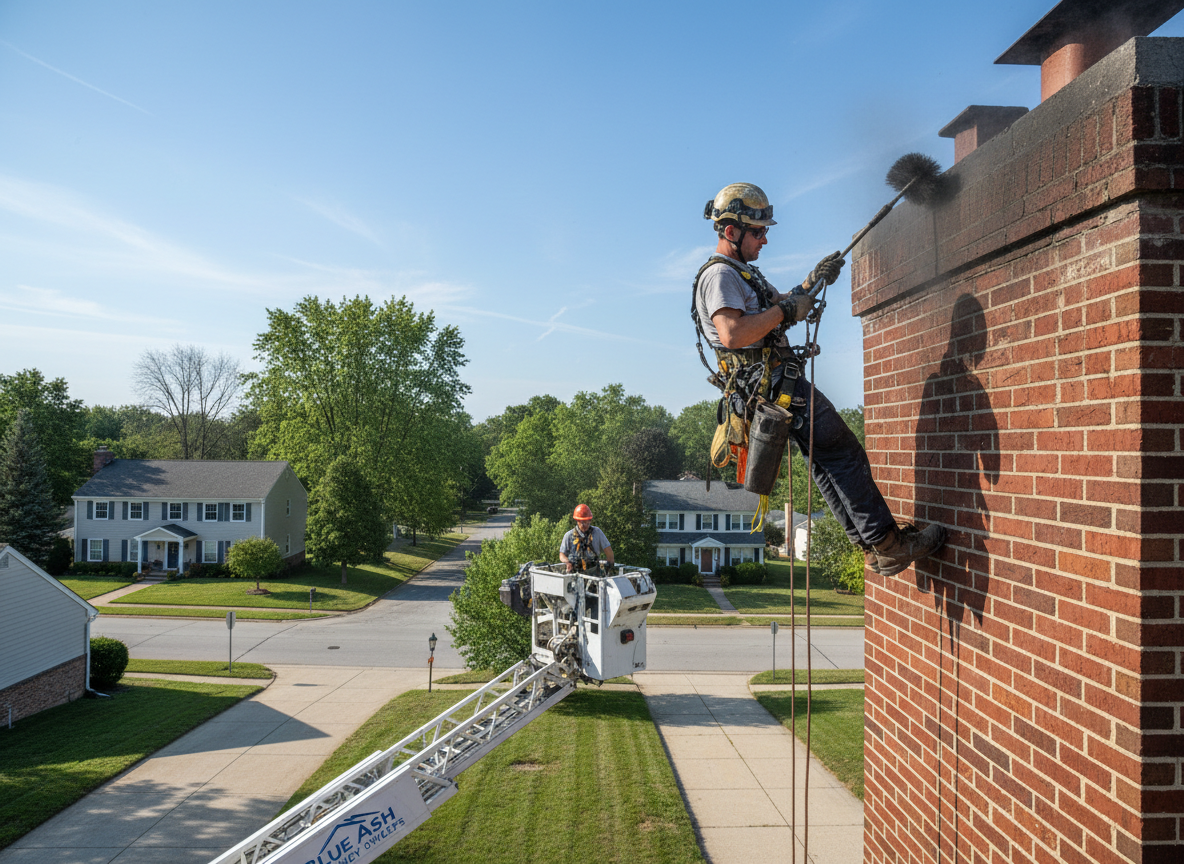 Chimney Maintenance in Blue Ash, OH