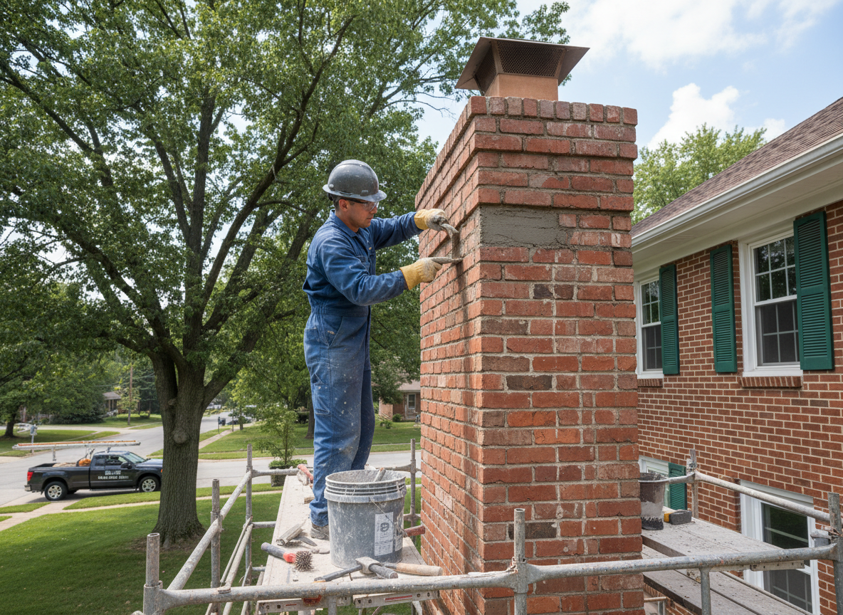 Chimney Repair in Reading, OH 45215