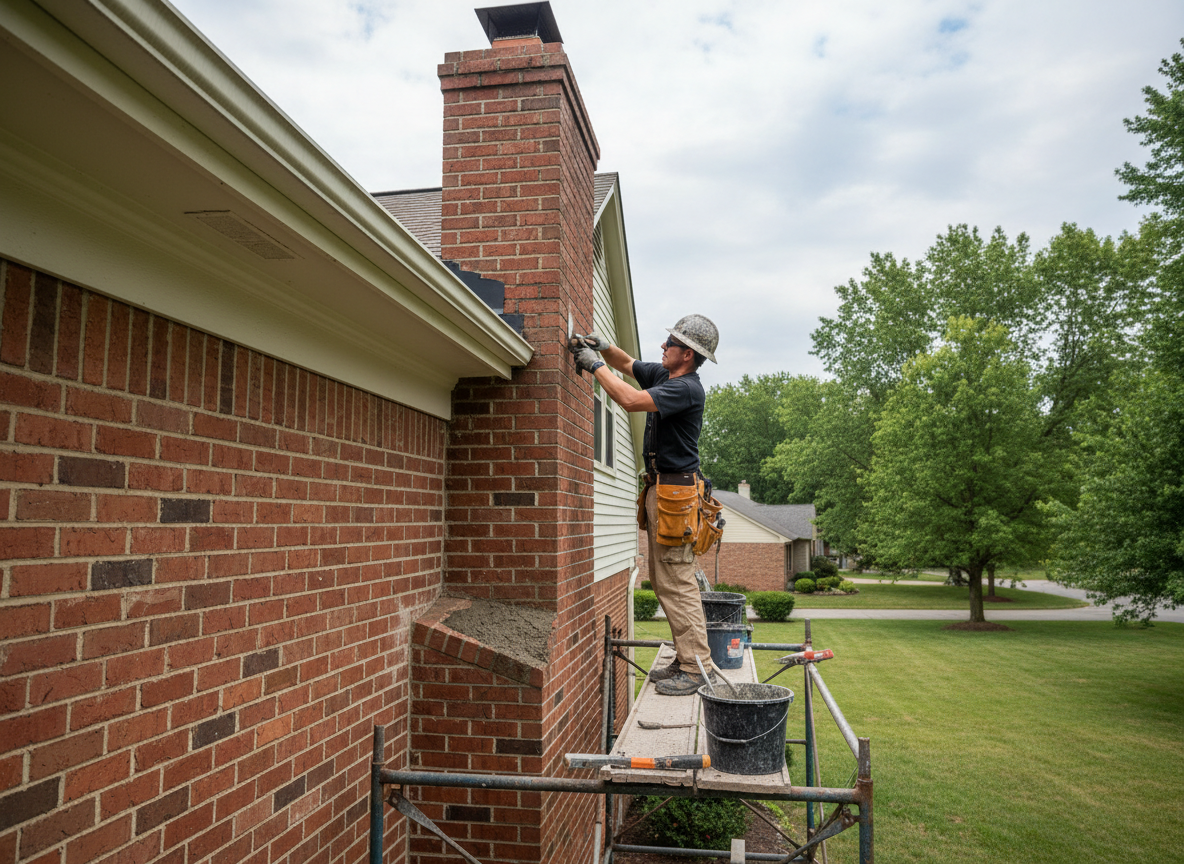 Chimney Repair near Me in Blue Ash, OH