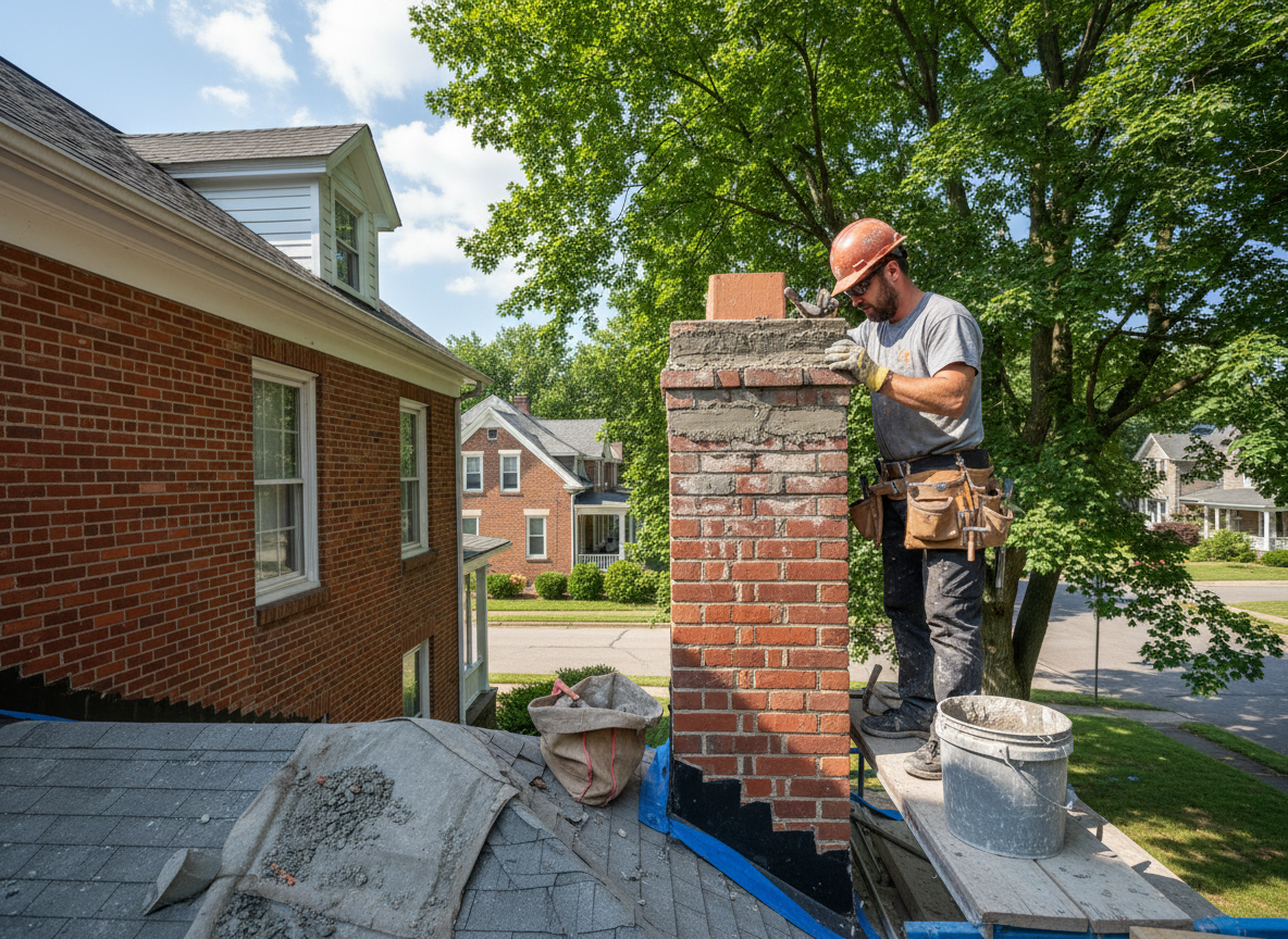 Chimney Restoration in Blue Ash, OH