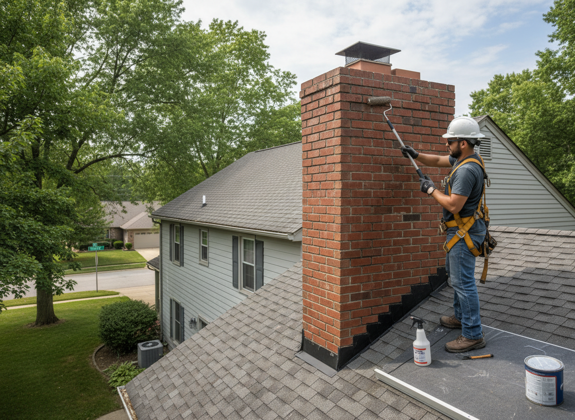 Chimney Waterproofing in Blue Ash, OH
