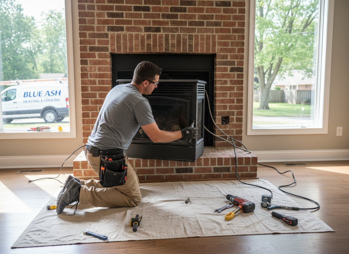 Fireplace Installation in Blue Ash, OH
