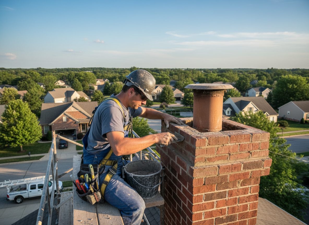 Professional Chimney Repair in Blue Ash, OH