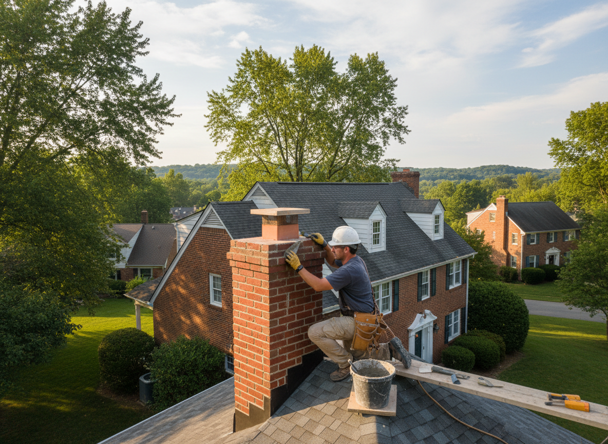 Chimney repair in Sharonville